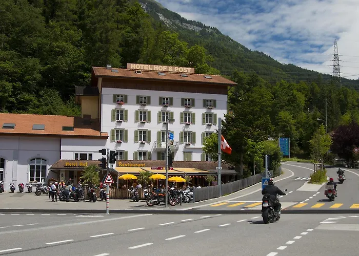 Hotel Hof Und Post