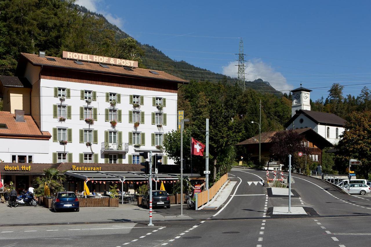 Hof Und Post Innertkirchen