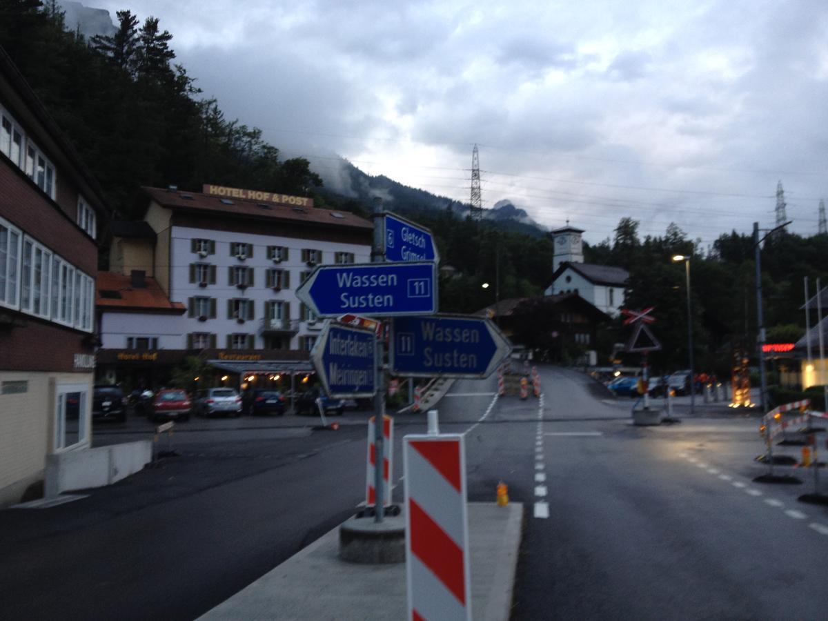 Hotel Hof Und Post Innertkirchen