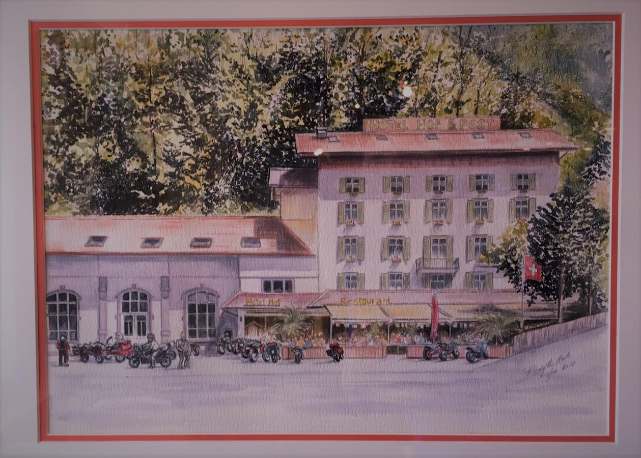 Hof Und Post Hotel