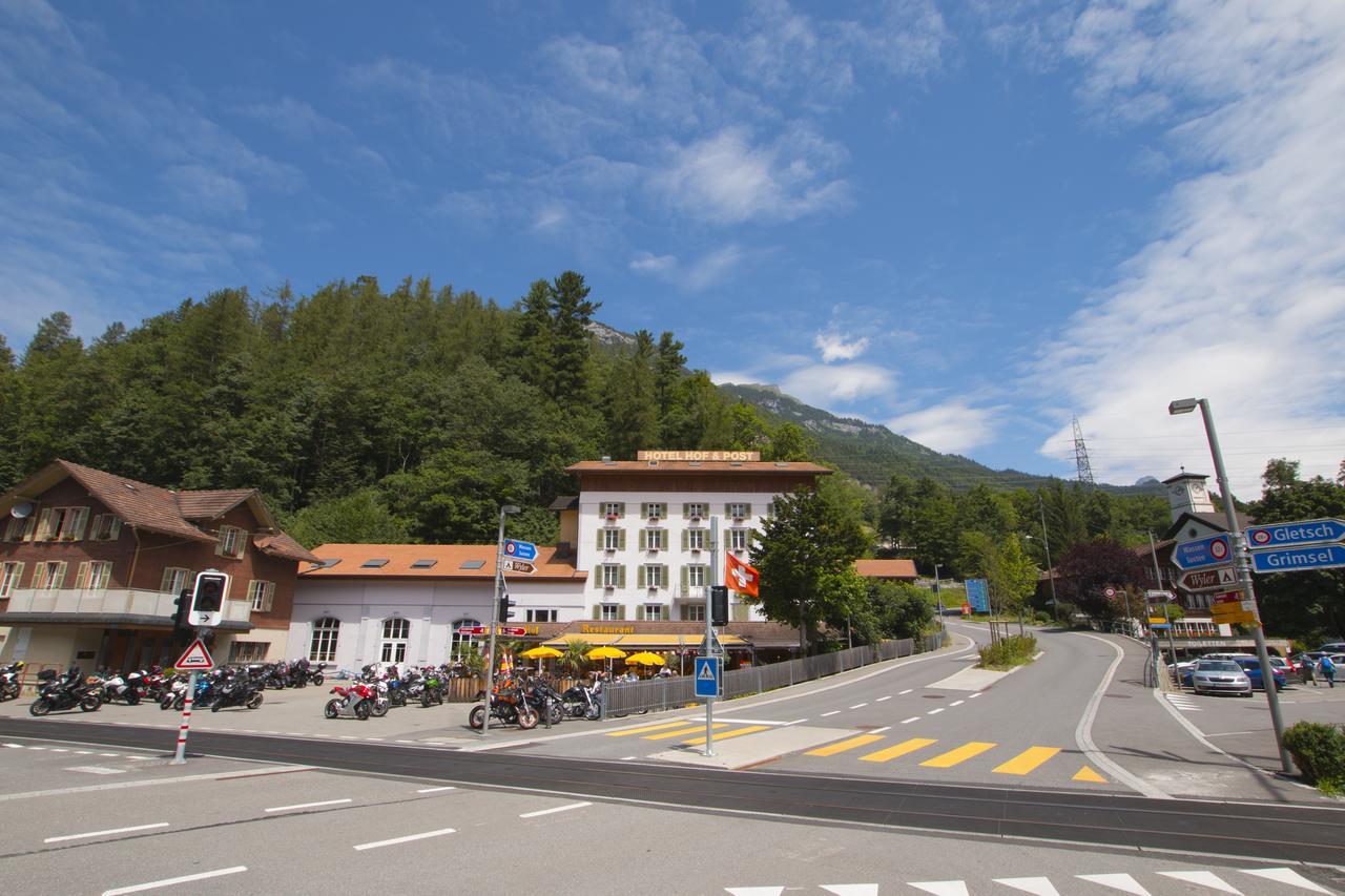 Hof Und Post Hotel Innertkirchen